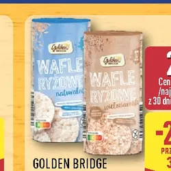 Golden Bridge Wafle ryżowe