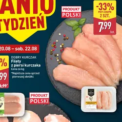 Poledwiczki z piersi kurczaka