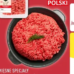 Mięso mielone wołowe