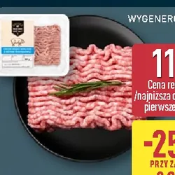 Chude mięso mielone z szynki wieprzowej