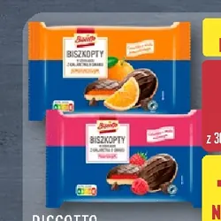 Biscotto Biszkopty z galaretką w czekoladzie