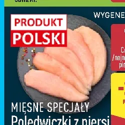Polędwiczki z piersi kurczaka Miesne Specjały