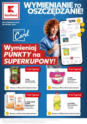15.01.2026 - 28.01.2026 Kaufland