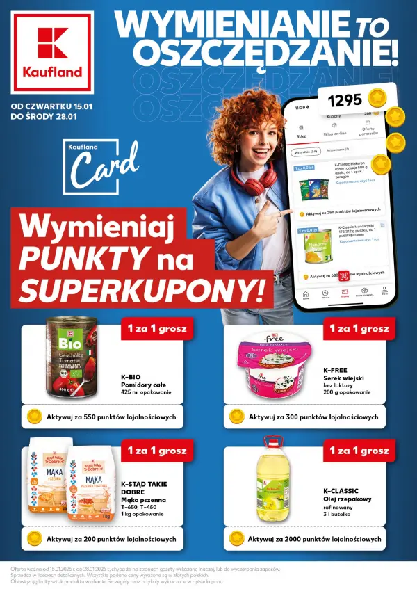 Strona 1 gazetki Kaufland