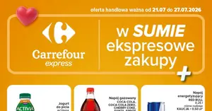 Nowa gazetka Carrefour (21.07–27.07): 5 hitów, które warto sprawdzić TERAZ!