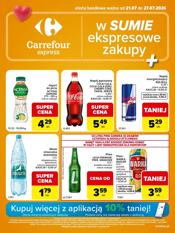 Strona 1 gazetki Carrefour