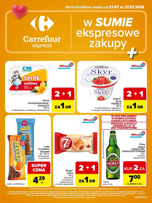 Strona 2 gazetki Carrefour