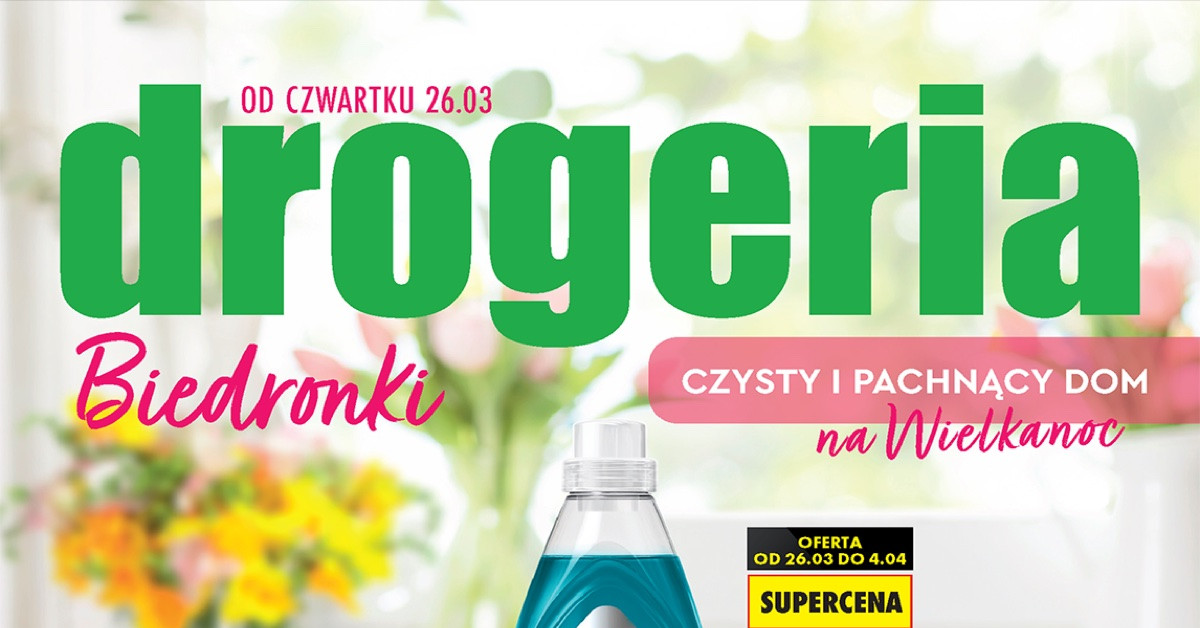 Promocja jak na Czarny Piątek: Pronto do podłóg o 50% taniej w Biedronce!