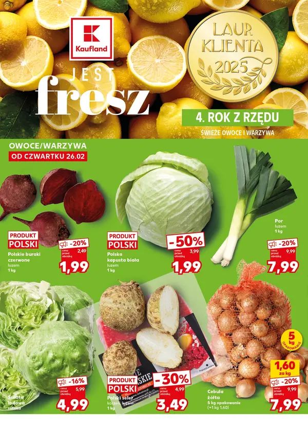 Strona 8 gazetki Kaufland