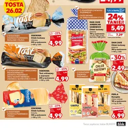 OSKROBA Chleb tostowy brioche