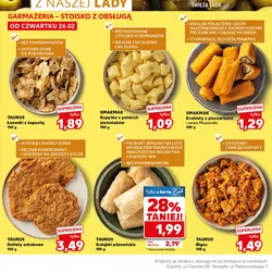 Krokiety z pieczarkami i serem Mozzarella