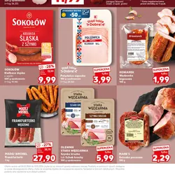 Frankfurterki wędzone