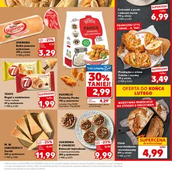 Wszystkie bagietki z naszej piekarni