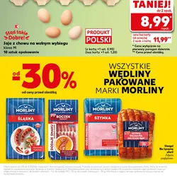 Jaja z chowu na wolnym wybiegu klasa M