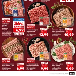 K-STOISKO MIĘSNE Polskie mięso mielone wieprzowe z szynki