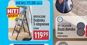 Mega okazja w Aldi: drabinka 3-stopniowa tylko za 119,99 zł — lepsza niż się wydaje!