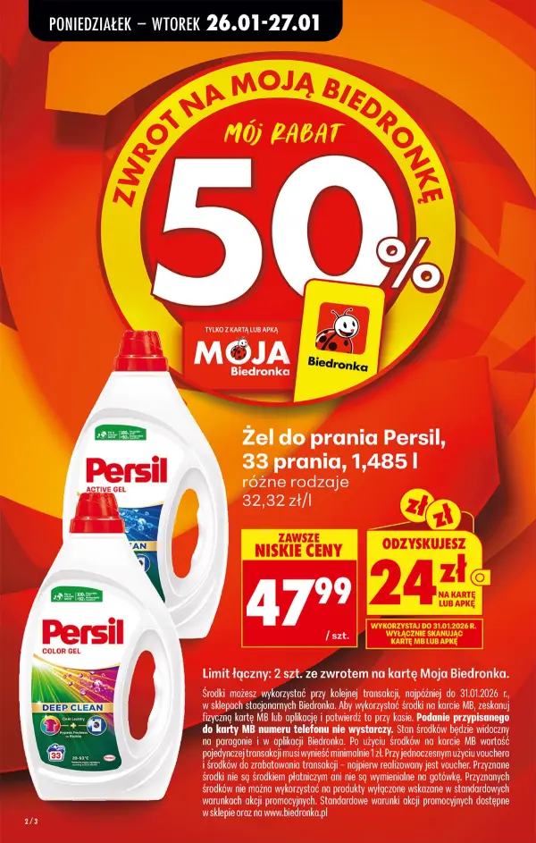 Strona 2 gazetki Biedronka