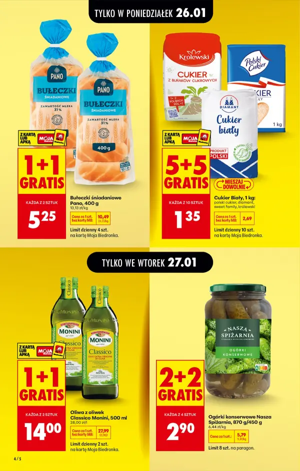 Strona 4 gazetki Biedronka