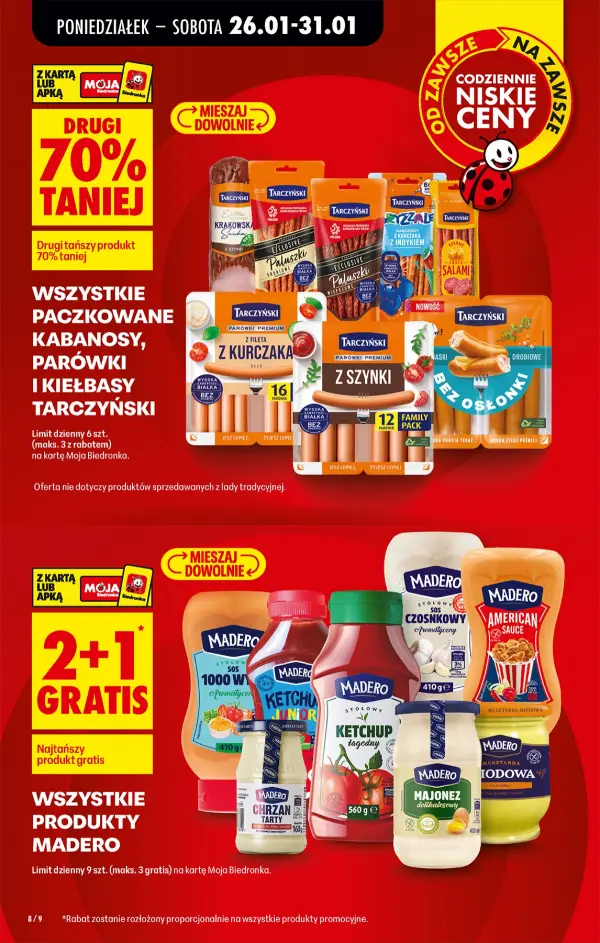 Strona 8 gazetki Biedronka