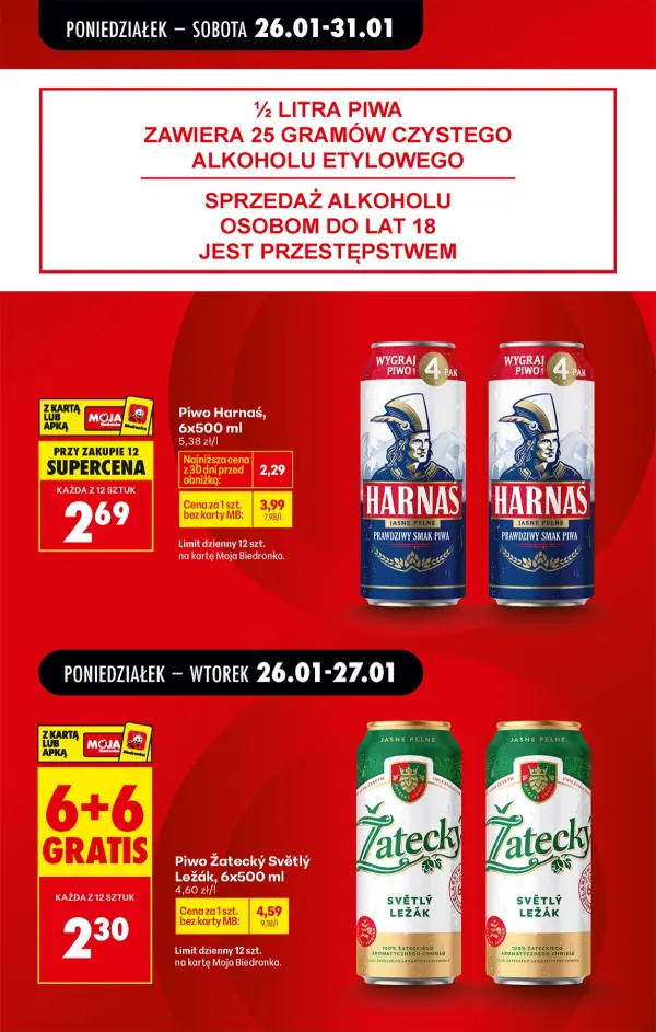 Strona 13 gazetki Biedronka