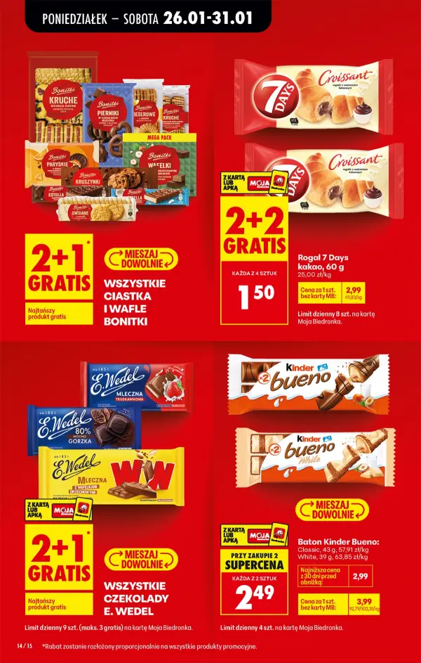 Strona 14 gazetki Biedronka