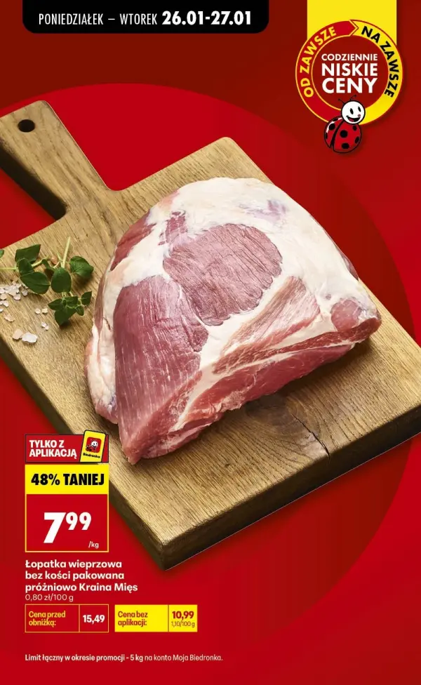 Strona 18 gazetki Biedronka