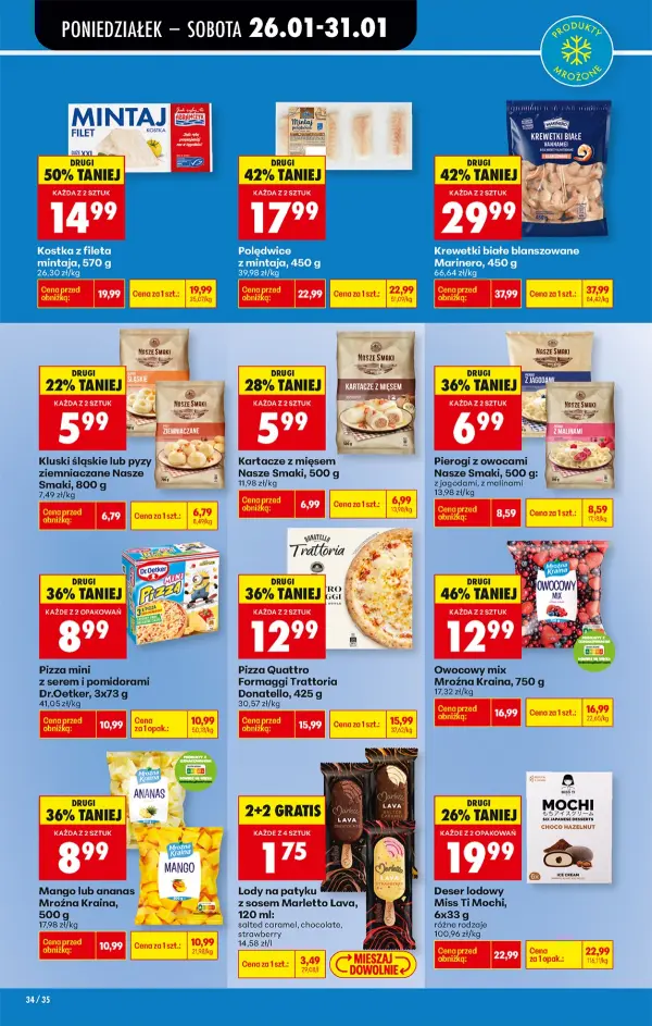 Strona 40 gazetki Biedronka