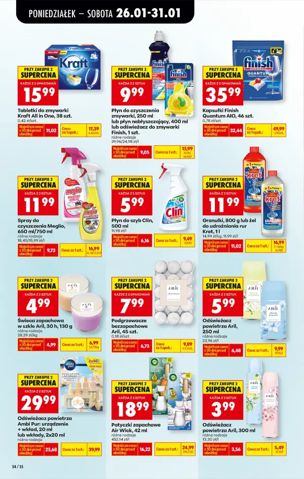 Strona 62 gazetki Biedronka