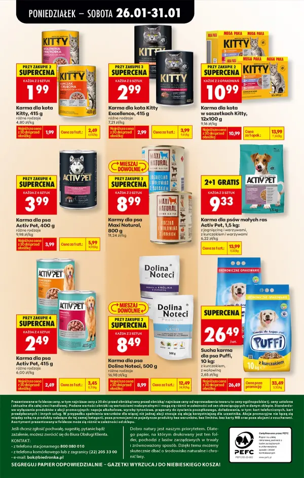 Strona 74 gazetki Biedronka