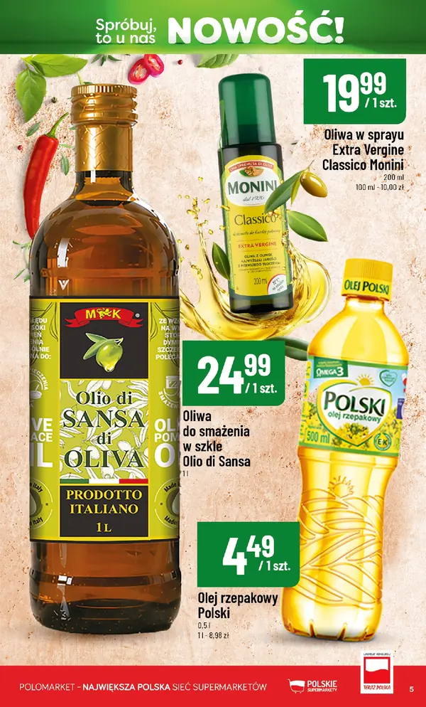 Strona 5 gazetki POLOmarket