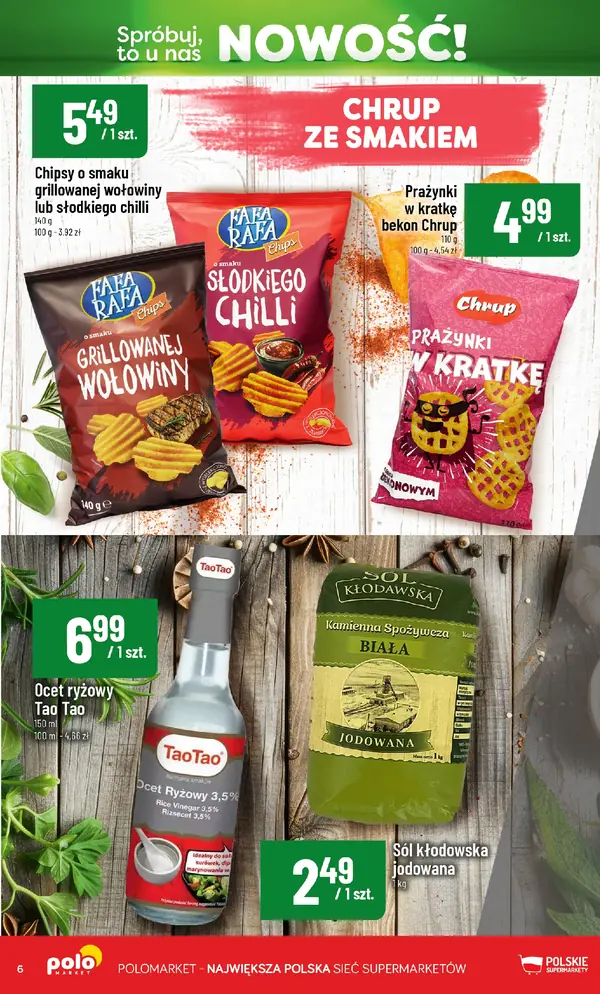 Strona 6 gazetki POLOmarket