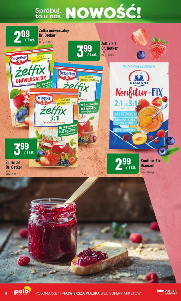 Strona 8 gazetki POLOmarket