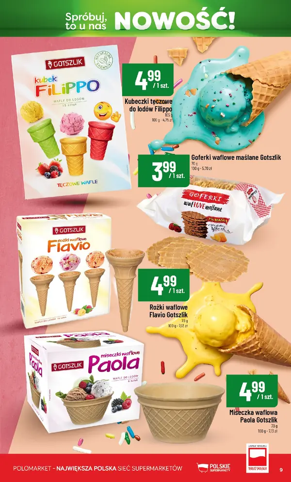 Strona 9 gazetki POLOmarket