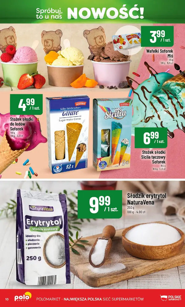 Strona 10 gazetki POLOmarket
