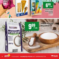 Słodzik erytrytol NaturaVena