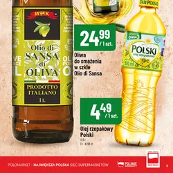 Oliwa do smażenia w szkle Olio di Sansa