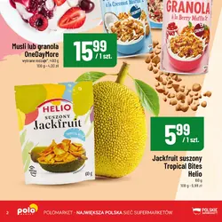 Jackfruit suszony Tropical Bites Helio