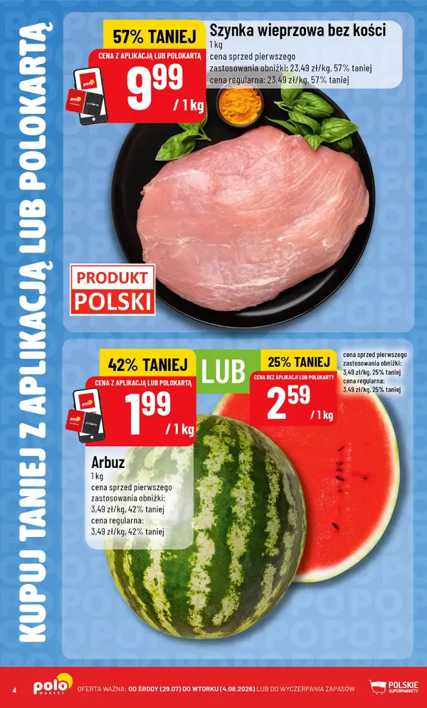 Strona 4 gazetki POLOmarket