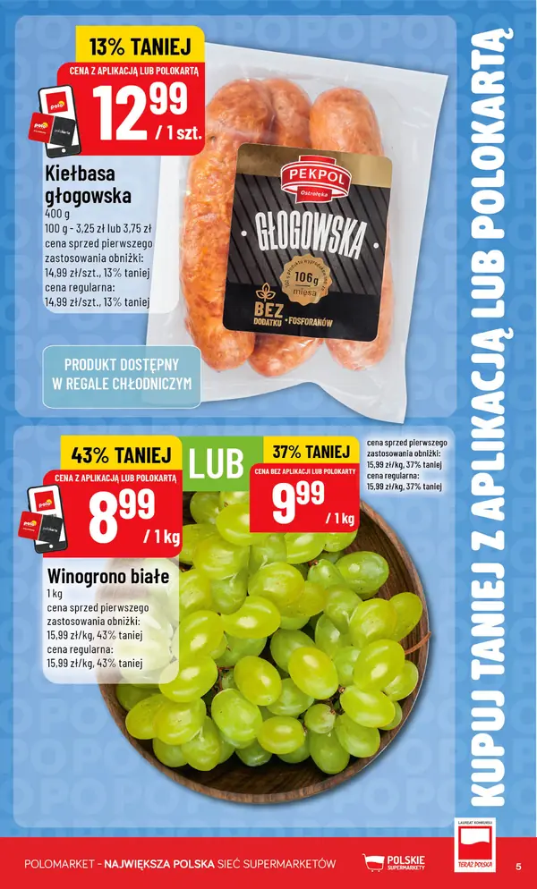Strona 5 gazetki POLOmarket