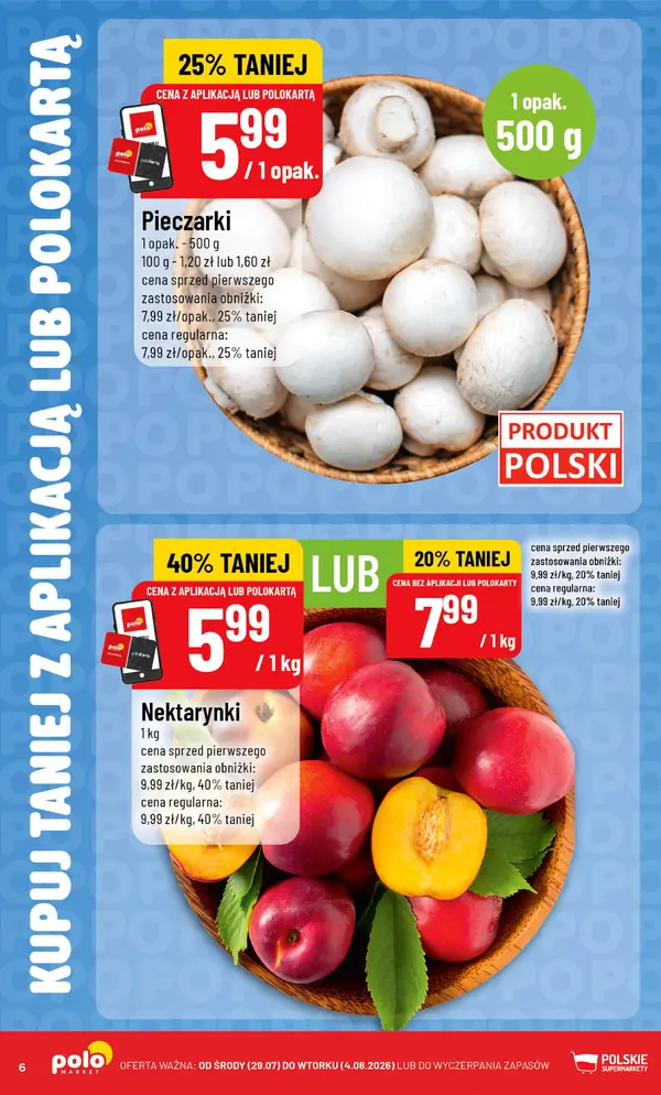 Strona 6 gazetki POLOmarket