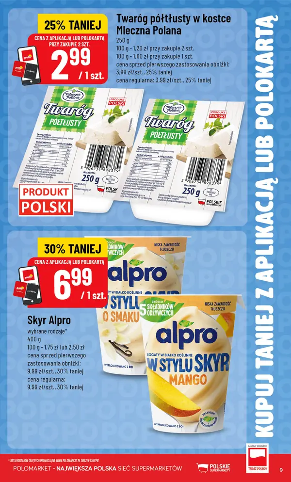 Strona 9 gazetki POLOmarket