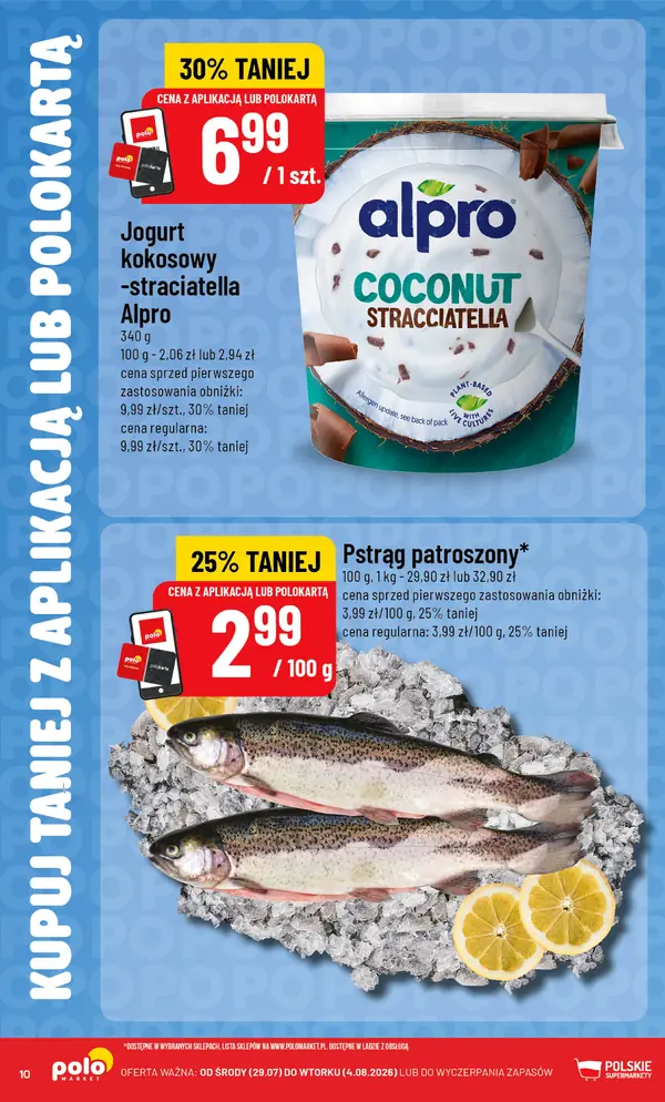 Strona 10 gazetki POLOmarket