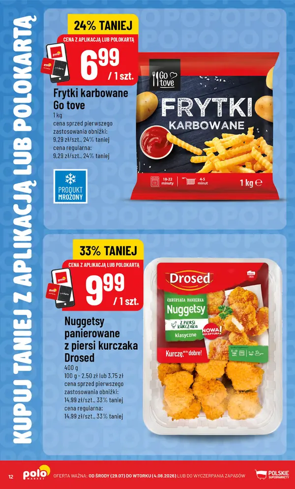 Strona 12 gazetki POLOmarket