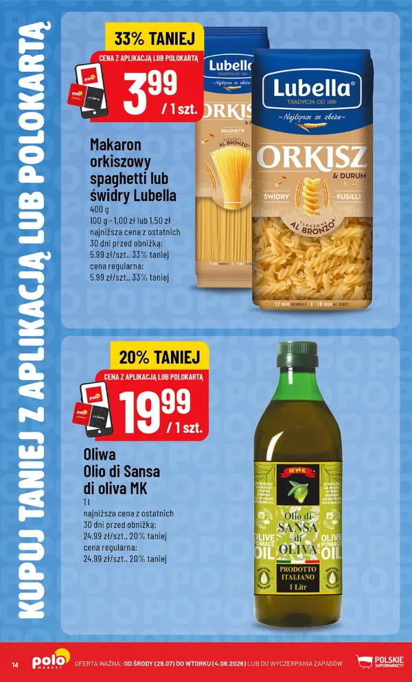 Strona 14 gazetki POLOmarket
