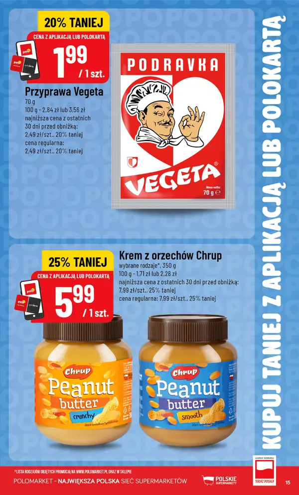 Strona 15 gazetki POLOmarket