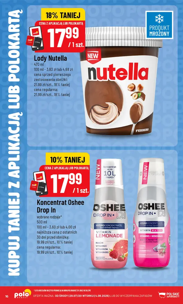 Strona 16 gazetki POLOmarket