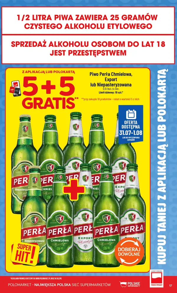 Strona 17 gazetki POLOmarket