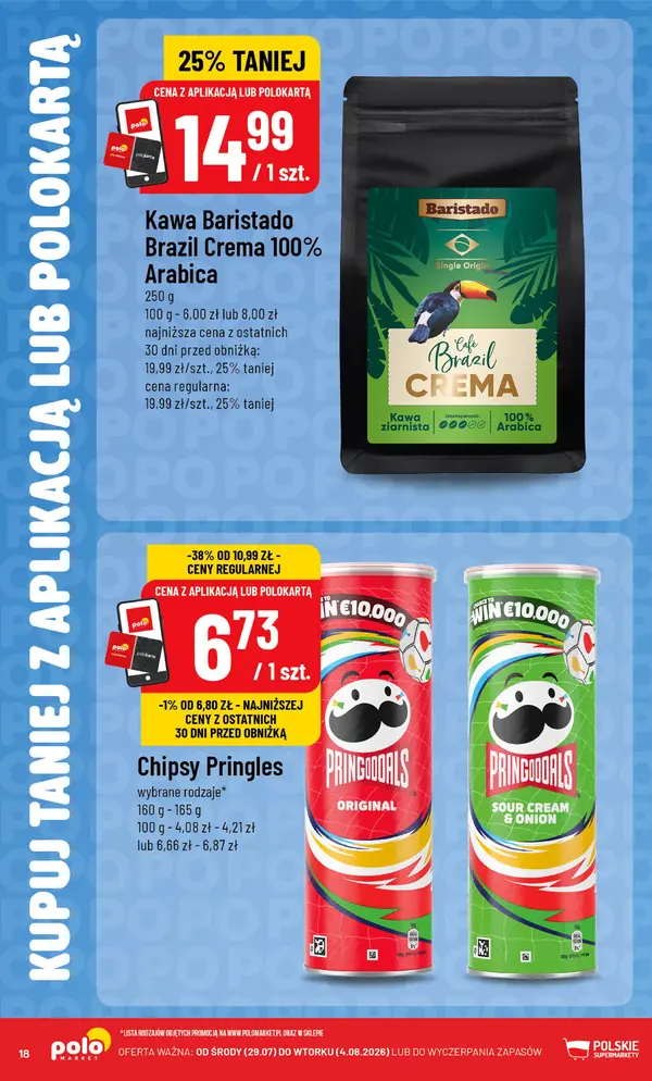 Strona 18 gazetki POLOmarket