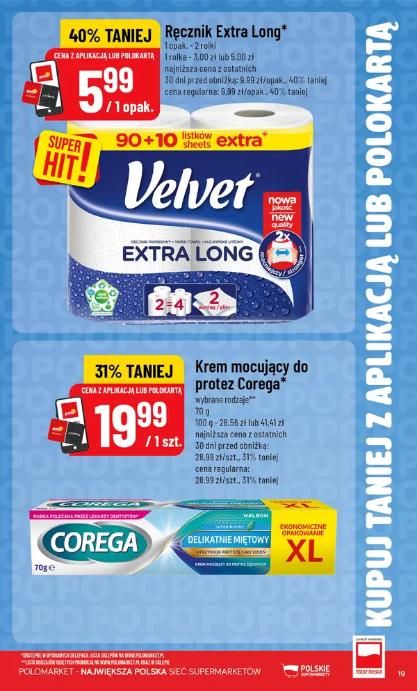 Strona 19 gazetki POLOmarket