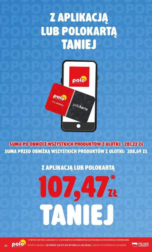 Strona 22 gazetki POLOmarket